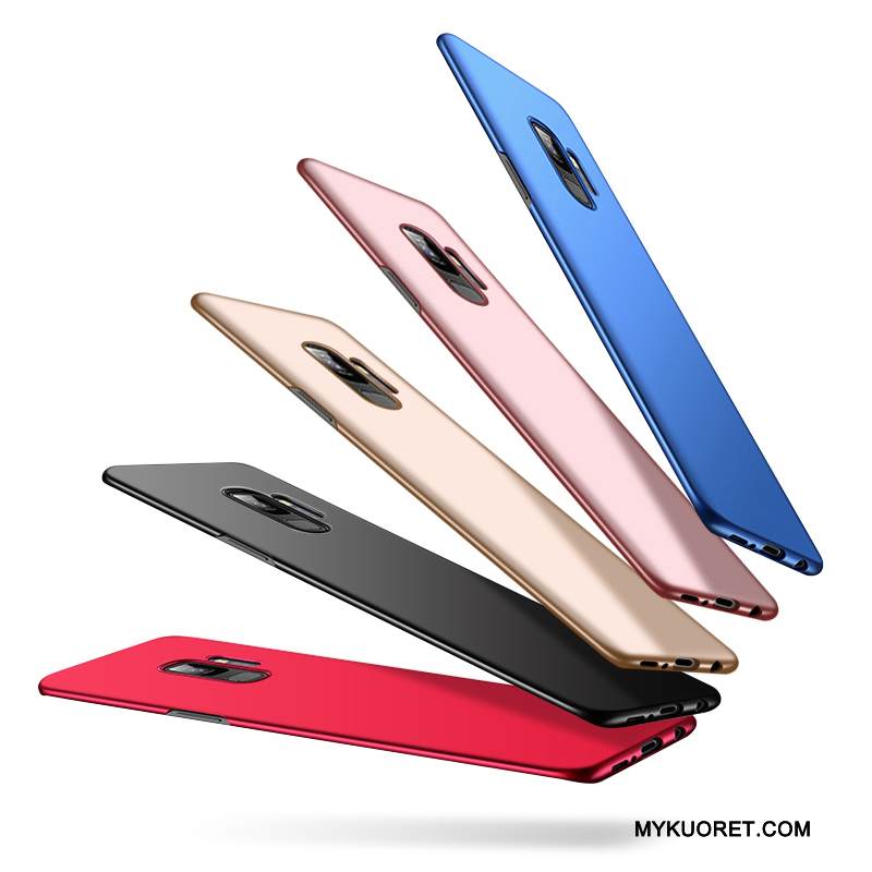 Kuori Samsung Galaxy S9 Luova Persoonallisuus Murtumaton, Kotelo Samsung Galaxy S9 Suojaus Pesty Suede Puhelimen Kuoret