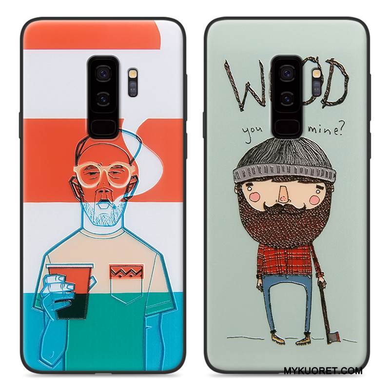 Kuori Samsung Galaxy S9 Maalaus Persoonallisuus Puhelimen Kuoret, Kotelo Samsung Galaxy S9 Suojaus
