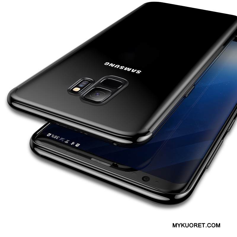 Kuori Samsung Galaxy S9 Pehmeä Neste Rotta Pieni, Kotelo Samsung Galaxy S9 Silikoni Puhelimen Kuoret Musta