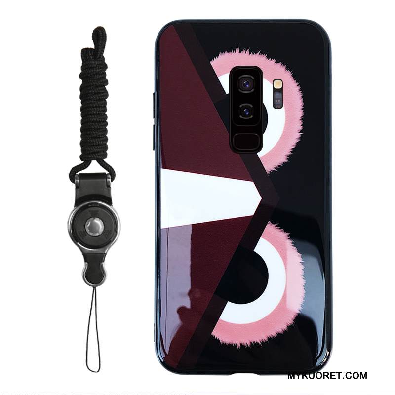 Kuori Samsung Galaxy S9 Silikoni Puhelimen Kuoret Net Red, Kotelo Samsung Galaxy S9 Suojaus Tide-brändi Murtumaton
