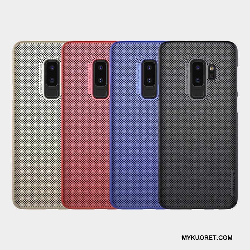 Kuori Samsung Galaxy S9 Suojaus Murtumaton Puhelimen Kuoret, Kotelo Samsung Galaxy S9 Säteilevä Kulta