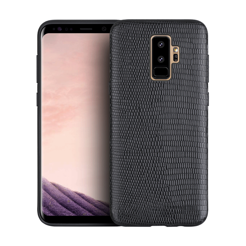 Kuori Samsung Galaxy S9 Suojaus Murtumaton Tide-brändi, Kotelo Samsung Galaxy S9 Laukut Musta Persoonallisuus
