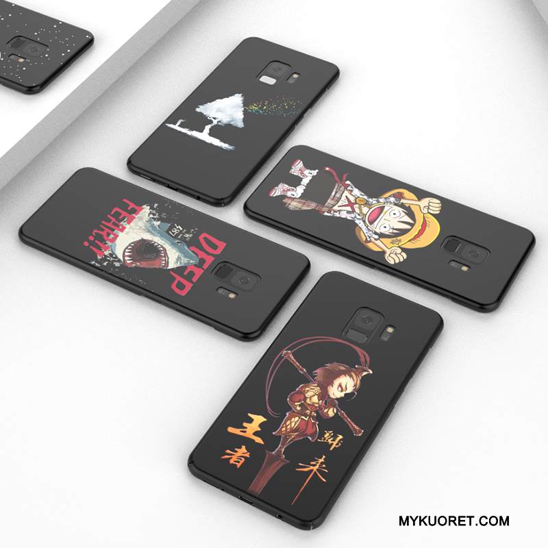 Kuori Samsung Galaxy S9 Suojaus Ohut Tide-brändi, Kotelo Samsung Galaxy S9 Laukut Puhelimen Kuoret Murtumaton