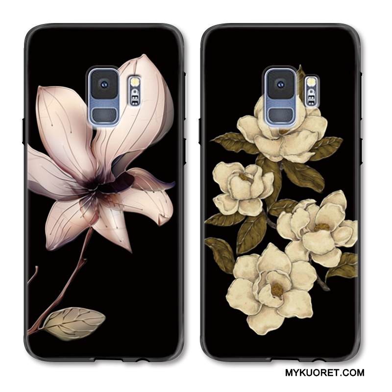 Kuori Samsung Galaxy S9 Ylellisyys Puhelimen Kuoret Trendi, Kotelo Samsung Galaxy S9 Kohokuviointi Taide Persoonallisuus