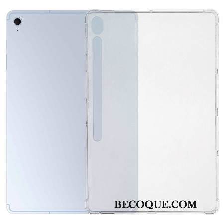 Kuori Samsung Galaxy Tab S10 Fe Plus Läpinäkyvä