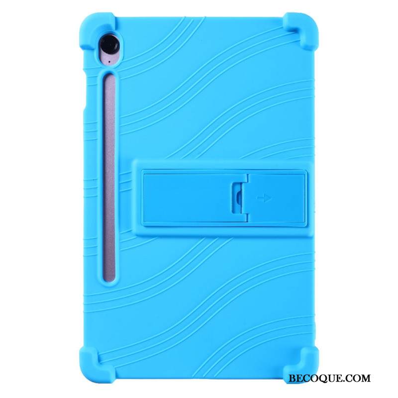 Kuori Samsung Galaxy Tab S10 Fe Plus Silikoni Jalustalla Suojakuori