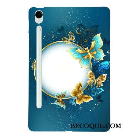 Kuori Samsung Galaxy Tab S10 Fe Plus Ympyrä Ja Perhosia Suojakuori