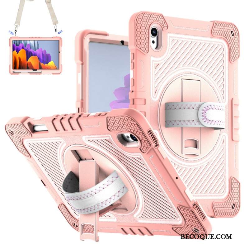 Kuori Samsung Galaxy Tab S11 Kestävä Olkahihnalla