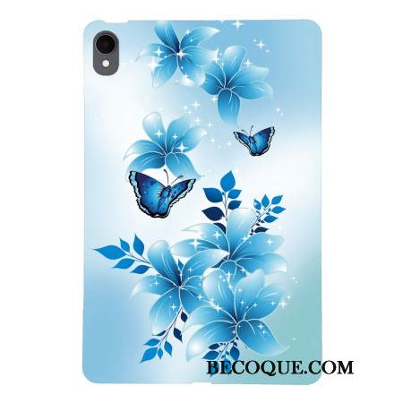 Kuori Samsung Galaxy Tab S11 Pienet Siniset Perhoset