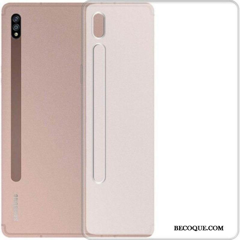Kuori Samsung Galaxy Tab S8 / Tab S7 Läpinäkyvä Himmeä
