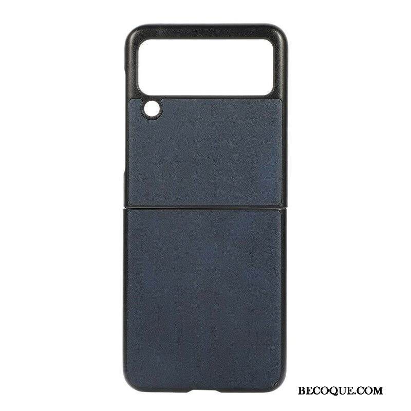 Kuori Samsung Galaxy Z Flip 3 5G Kotelot Flip Keinonahka