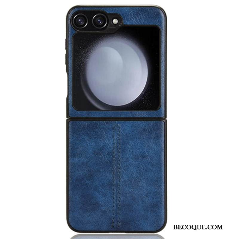 Kuori Samsung Galaxy Z Flip 6 Keinonahkaompeleet