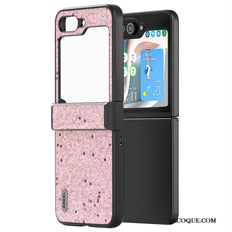 Kuori Samsung Galaxy Z Flip 6 Kimaltava Pinta Abeel Kuori Samsung Galaxy Z Flip 6 Kimaltava Pinta Abeel