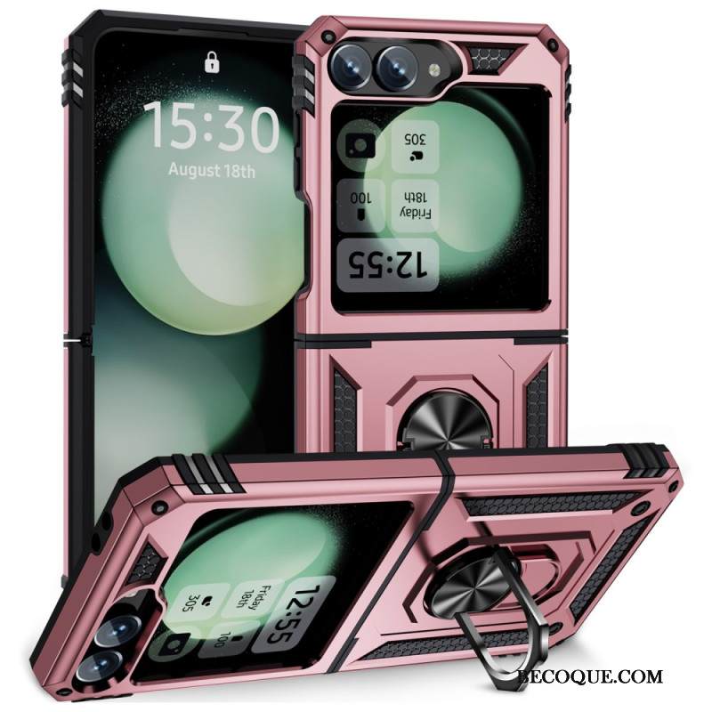 Kuori Samsung Galaxy Z Flip 7 Fe Erittäin Kestävä Sormuskotelo Suojakuori