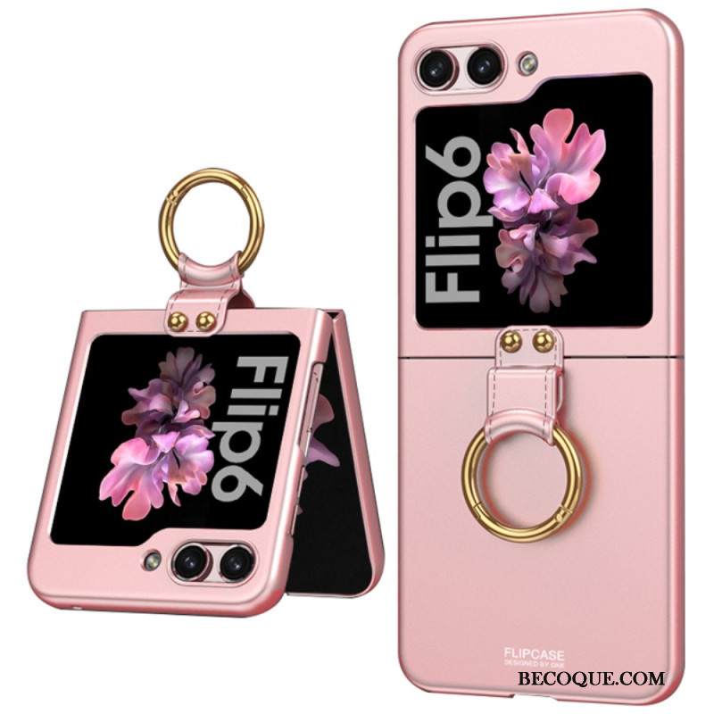 Kuori Samsung Galaxy Z Flip 7 Fe Erittäin Ohut Ja Gkk-rengas