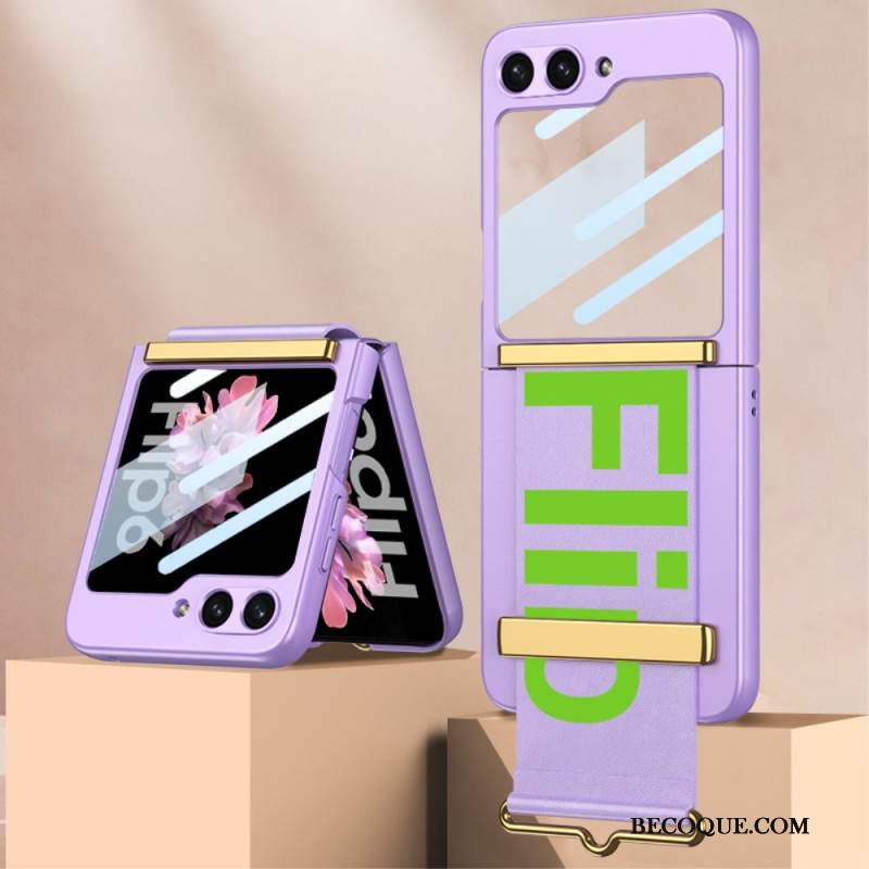 Kuori Samsung Galaxy Z Flip 7 Fe Hihna Ja Näytönsuoja Gkk