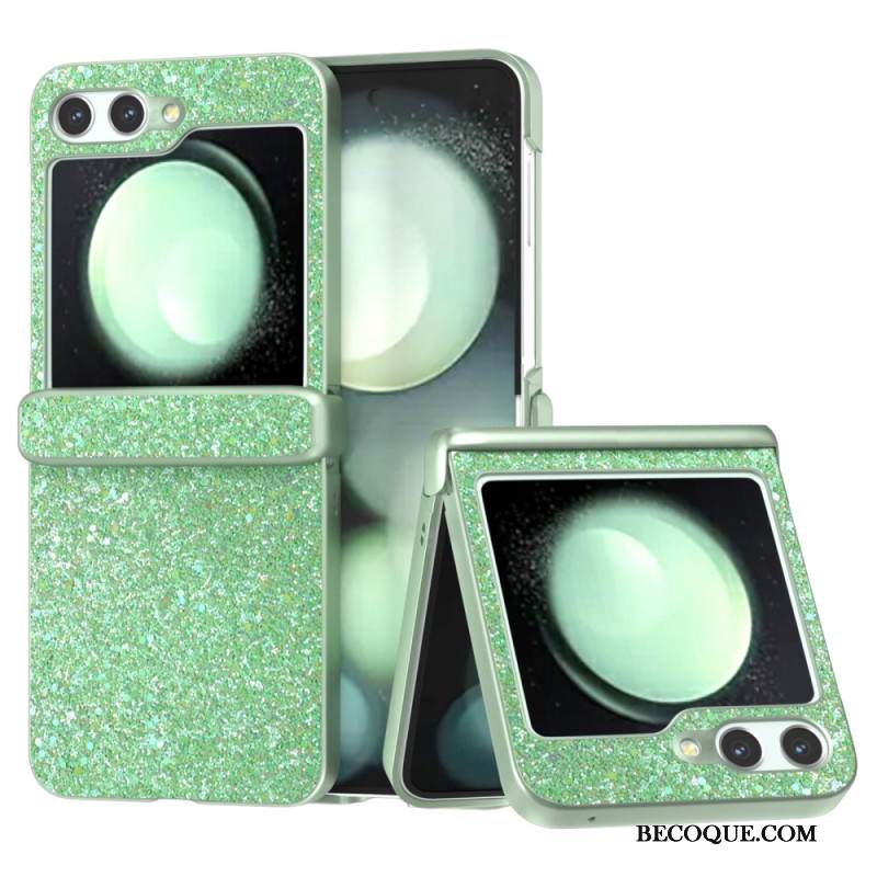 Kuori Samsung Galaxy Z Flip 7 Fe Kimallus Suojakuori