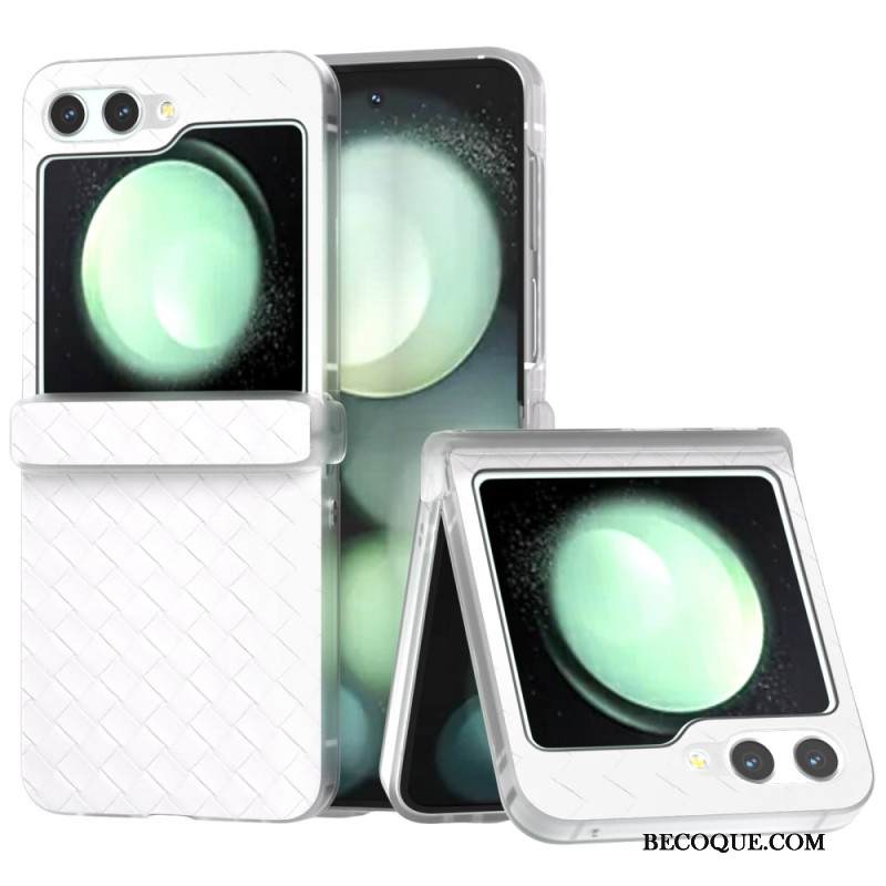 Kuori Samsung Galaxy Z Flip 7 Fe Kudottu Kuvio