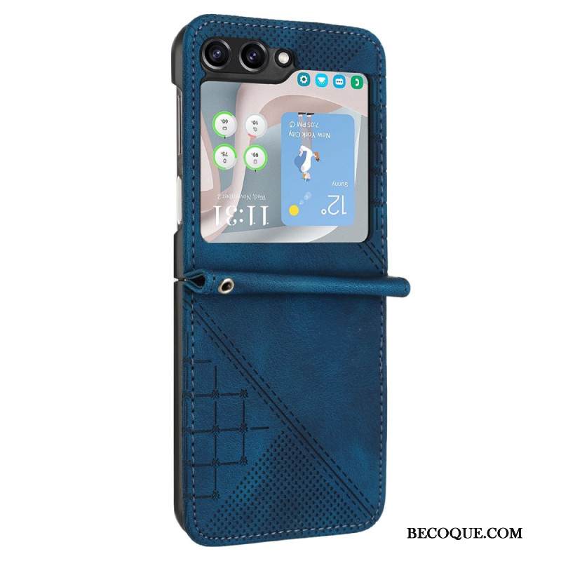 Kuori Samsung Galaxy Z Flip 7 Fe Kuvioitu Lompakko