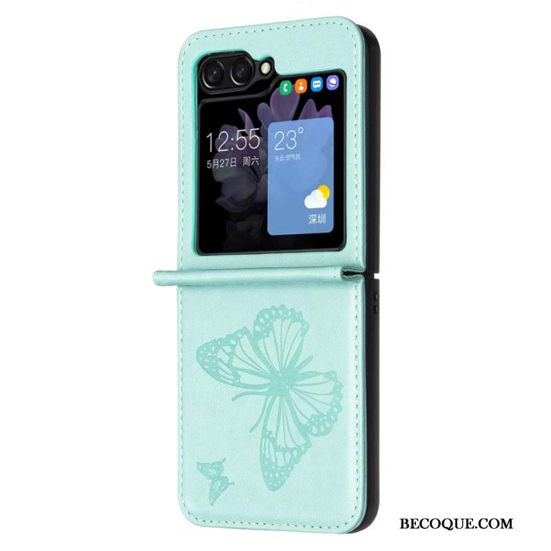 Kuori Samsung Galaxy Z Flip 7 Fe Perhoskuvio