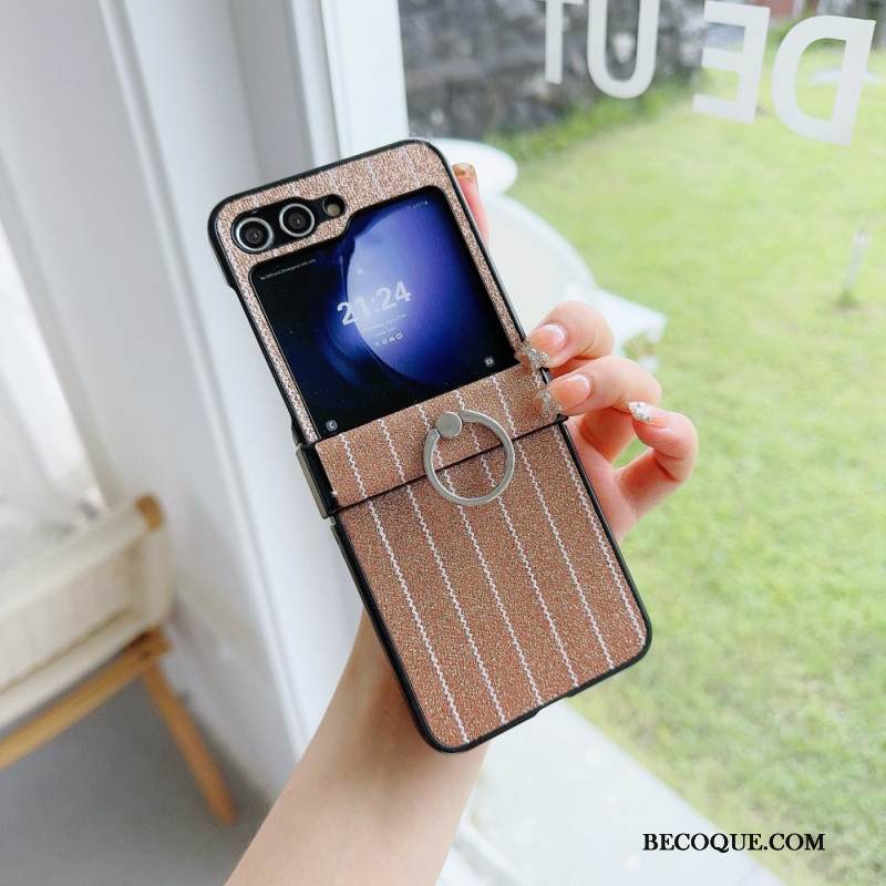 Kuori Samsung Galaxy Z Flip 7 Fe Raidallinen Sormus