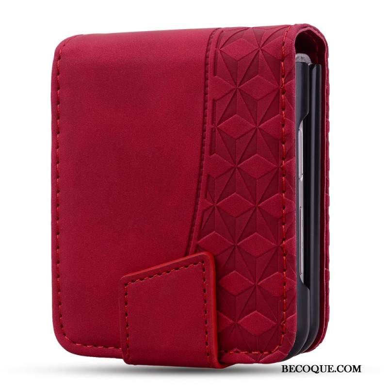 Kuori Samsung Galaxy Z Flip 7 Graafinen Reunus Suojakuori