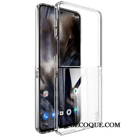 Kuori Samsung Galaxy Z Flip 7 Imak Crystal Case Ii Pro