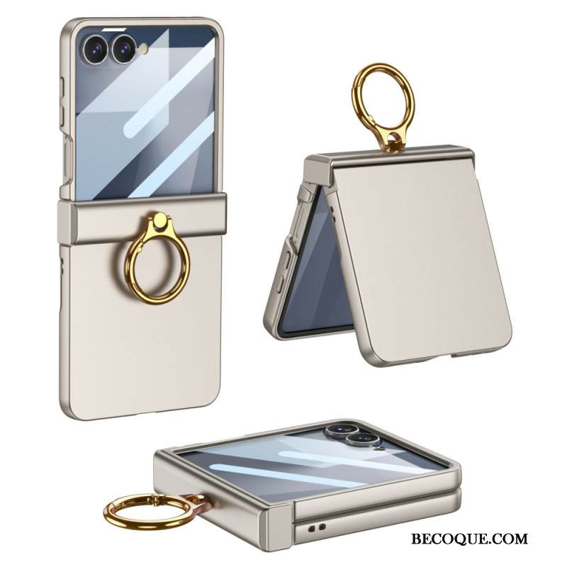 Kuori Samsung Galaxy Z Flip 7 Klassinen Gkk-sormuspidike