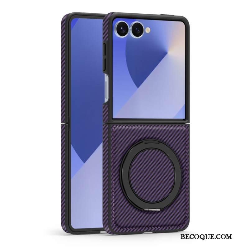 Kuori Samsung Galaxy Z Flip 7 Magneettinen Hiilikuitu
