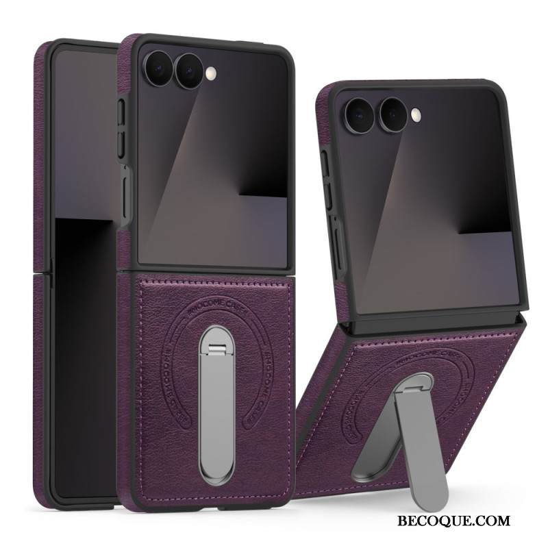 Kuori Samsung Galaxy Z Flip 7 Magneettinen Ja Pyörivä Jalusta