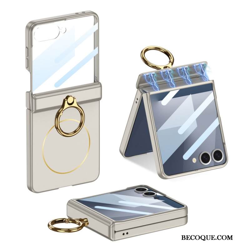 Kuori Samsung Galaxy Z Flip 7 Magneettinen Rengaspidikkeellä Gkk