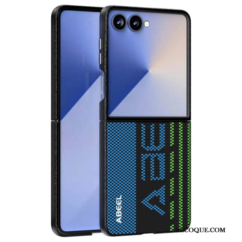 Kuori Samsung Galaxy Z Flip 7 Magsafe-yhteensopiva Abeel Graphic