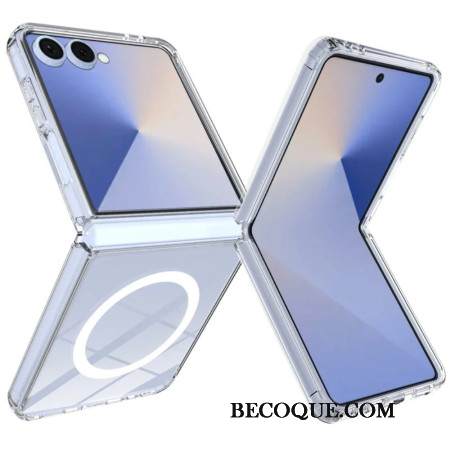 Kuori Samsung Galaxy Z Flip 7 Magsafe-yhteensopiva Kirkas