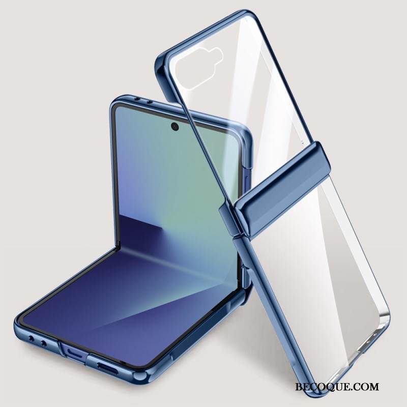 Kuori Samsung Galaxy Z Flip 7 Metalliefekti