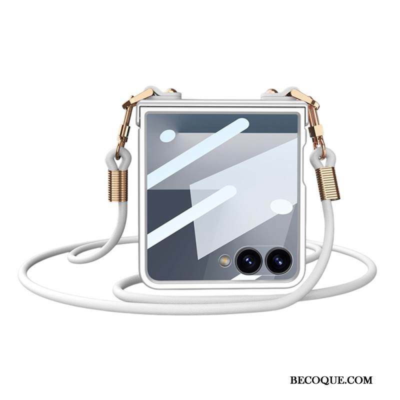 Kuori Samsung Galaxy Z Flip 7 Nyörirannekoru Suojakuori