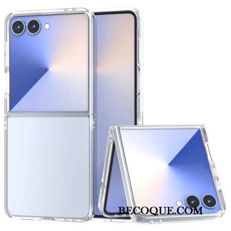 Kuori Samsung Galaxy Z Flip 7 Pudotuksenkestävä Kirkas