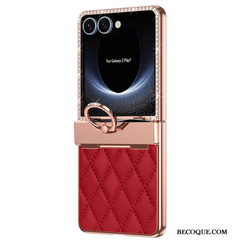 Kuori Samsung Galaxy Z Flip 7 Sormuksen Pidike Ja Takasuoja