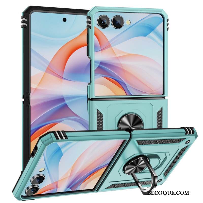 Kuori Samsung Galaxy Z Flip 7 Sormuskotelo Ja Iskunkestävä Suoja