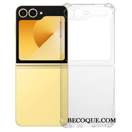 Kuori Samsung Galaxy Z Flip 7 Vahvistettu Läpinäkyvä