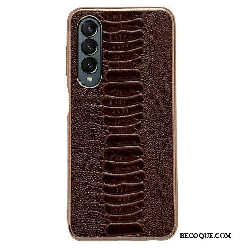 Kuori Samsung Galaxy Z Fold 4 Croco Line