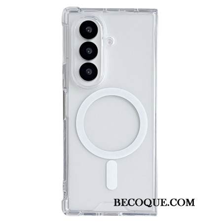 Kuori Samsung Galaxy Z Fold 7 Magsafe-yhteensopiva Läpinäkyvä