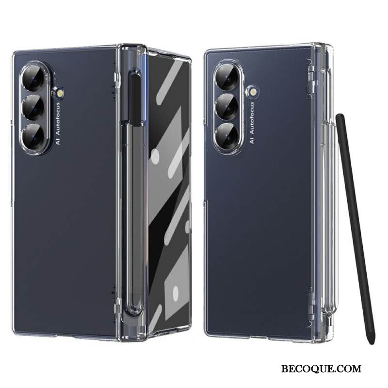 Kuori Samsung Galaxy Z Fold 7 Saranasuojus Ja Kynänpidike Suojakuori