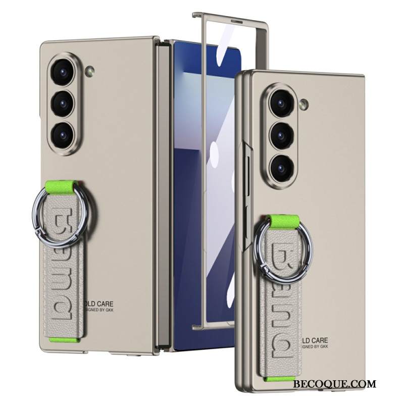 Kuori Samsung Galaxy Z Fold 7 Sormus Ja Hihna Suojakuori