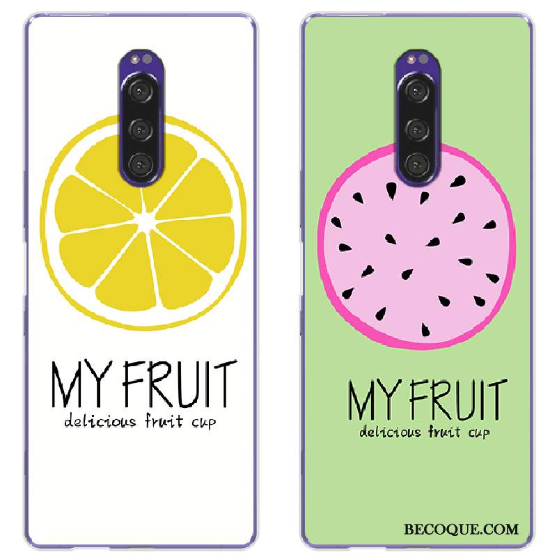 Kuori Sony Xperia 1 Pehmeä Neste Vihreä Yksinkertainen, Kotelo Sony Xperia 1 Suojaus Puhelimen Kuoret Ihana