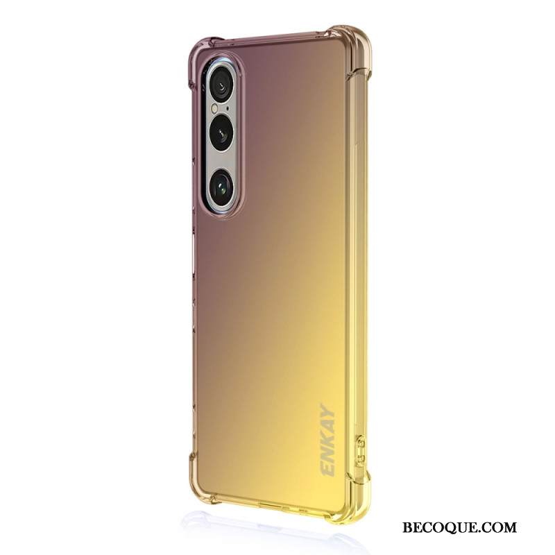 Kuori Sony Xperia 1 Vii Liukuvärjätty Enkay