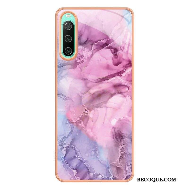 Kuori Sony Xperia 10 IV Marmori