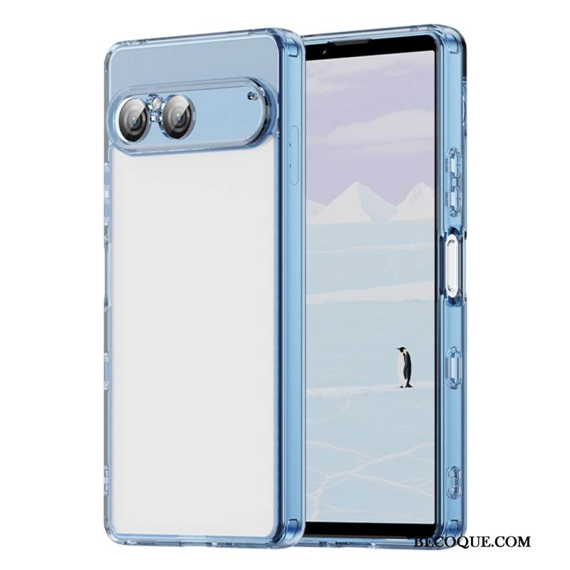 Kuori Sony Xperia 10 Vii Kirkas Silikoni