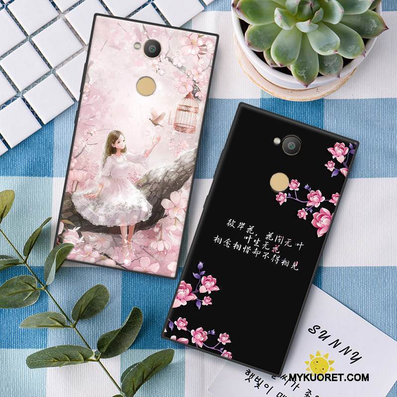Kuori Sony Xperia L2 Laukut Kustannukset Pieni, Kotelo Sony Xperia L2 Silikoni Puhelimen Kuoret