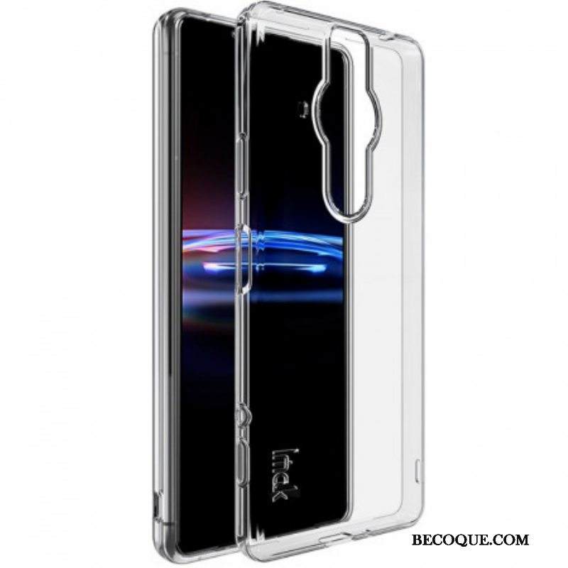 Kuori Sony Xperia Pro-I Imak Transparent Ux-5 -sarja