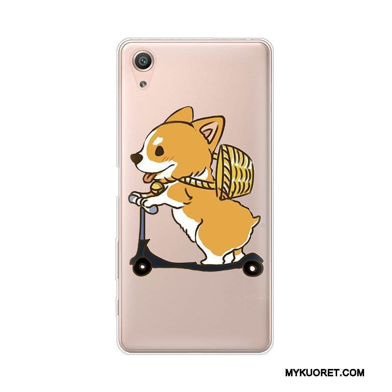 Kuori Sony Xperia X Pehmeä Neste Murtumaton Ultra, Kotelo Sony Xperia X Silikoni Puhelimen Kuoret Keltainen